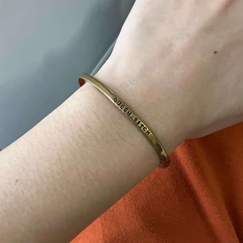 Queen bitch bangle